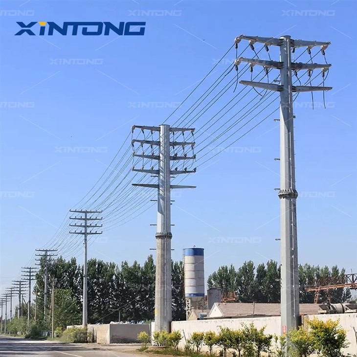 Steel Power Transmission Pole suppliers
